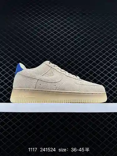 2 Air Force '7 Low Horma original y cartón original para crear una versión pura de Air Force #Centra