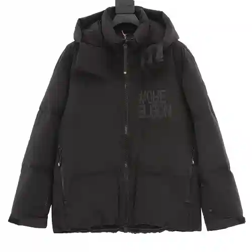 MC/Mask MC 23FW Anorak con letras de rombos