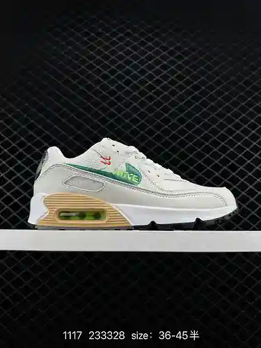 4 Zapatillas para correr retro con amortiguación de aire NK Air MAX 9 AJ28-3 revisión clásica Air Ma