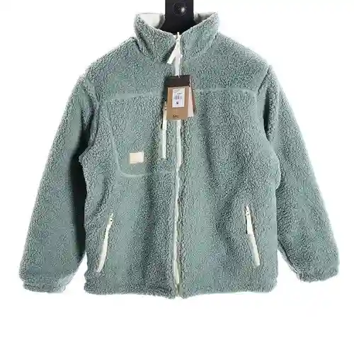 TNF lambswool reversible cotton coat