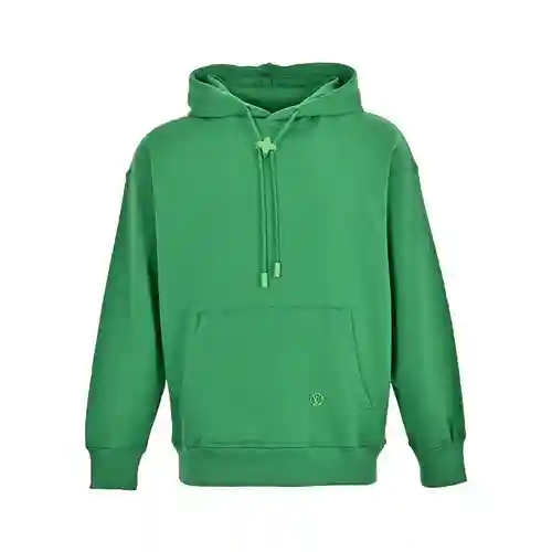 Sudadera con capucha y detalles florales LV/Louis Vuitton 23Fw