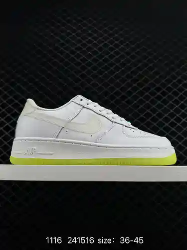 8 Nike Air Force Low Air Force One zapatillas deportivas informales, versátiles y de caña baja. La c