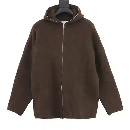 Nuestra chaqueta tipo cárdigan de mohair con cremallera Legacy7