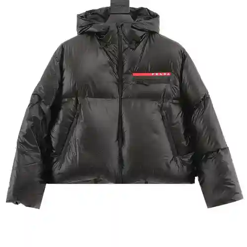 PRA*DA Prada Women's Short Down Jacket