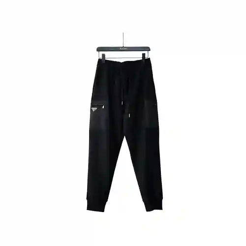 Pra*da/Prada 23Fw triangle trousers