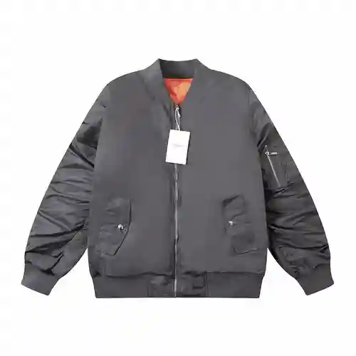 CE 2023 nueva chaqueta de algodón de la chaqueta de bombardero del béisbol de los hombres del otoño 