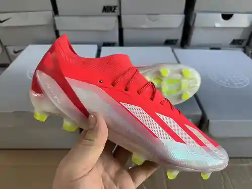 (Llegada) Zapatos de fútbol Adidas X series impermeables de punto FG Adidas x23crazyfast.1 FG39-45