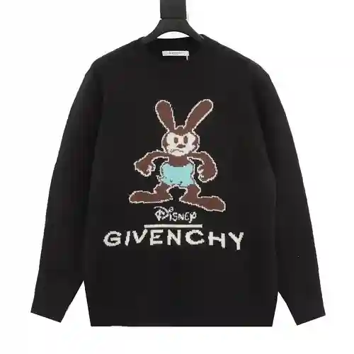 GVC &Disney joint cartoon crew neck sweater