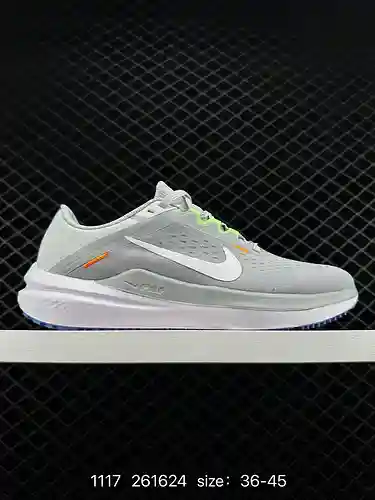 2 Zapatos para correr de entrenamiento aéreo de malla Nike Air Zoom Winflo de nivel corporativo 2 Es