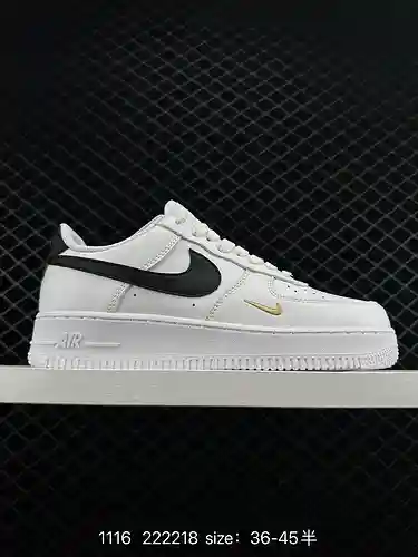 9 Zapatillas deportivas informales, versátiles y de caña baja Nike Air Force ’7 Air Force 1 AF. El r