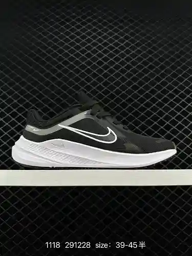 4 Zapatillas para correr con colchón de aire para deportes y ocio, ligeras y transpirables de malla 