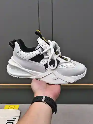 Zapatos de hombre Fendi Código: 1116B80 Talla: 38-44 (45 personalizados)