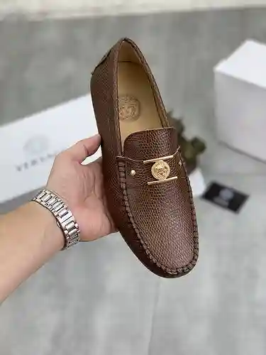 Zapatos de hombre Versace Código: 1119B20 Talla: 38-44 (45 personalizados)