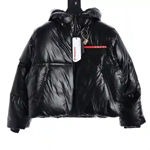 PRA*DA Chaqueta de plumón corta para mujer