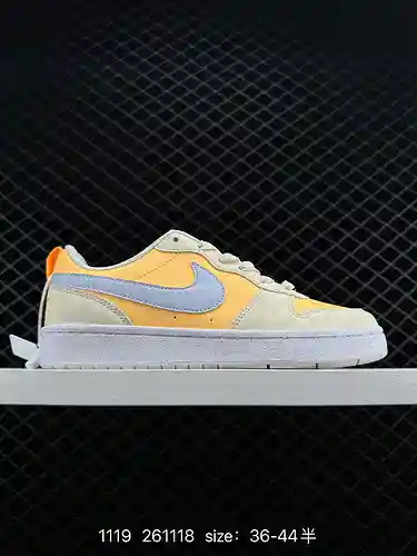 9 Zapatillas deportivas informales, transpirables, versátiles y de caña baja Nike Court Borough Low 