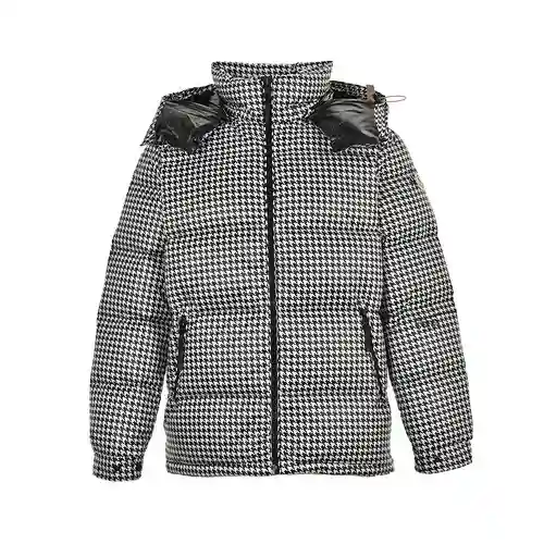 MC/Mask 23Fw Hiroshi Fujiwara Chaqueta de plumas de pata de gallo