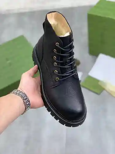 Zapatos de hombre GUCCI de lana auténtica Código: 1119C20 Talla: 37-45 (37, 45 personalizados, no re