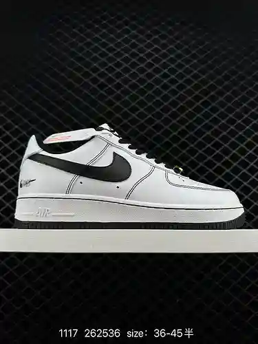 8 Zapatillas deportivas Nike Air Force ‘7 Low Air Force One AF horma original y cartulina original p