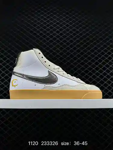 3 Auténticas zapatillas deportivas informales, versátiles y de caña alta Nike Blazer Mid '77 VNTG Cl