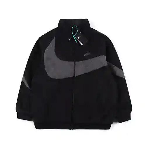 NIKE/Nike NikeBigSwoosh big hook big LOGO polar fleece jacket