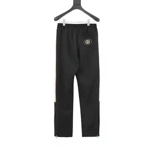 Pantalón goma rayas tricolor G Home 23ss