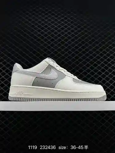 8 Air Force '7 a nivel de empresa, horma original y cartón original, creando una versión pura de la 