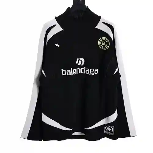 BLCG otoño e invierno Manchester United conjunto número 10 suéter de cuello alto de fútbol