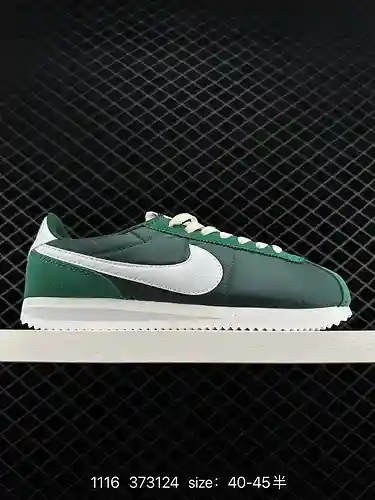 2 Nike Classic Cortez nueva combinación de colores, zapatillas para correr informales Forrest Gump c