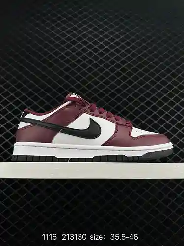 Nike SB Dunk Low series zapatos de skate deportivos informales de caña baja retro. El cojín Zoom Air