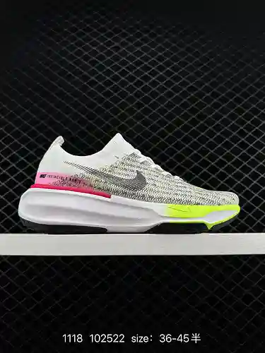 Auténticos zapatos deportivos Nike ZOOMX INVINCIBLE RUN FK3 Sprint Marathon Lace Series ligeros e in