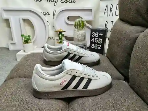 862D Adidas VL Court 2.0 NEO series breathable, comfortable and lightweight casual shoes
