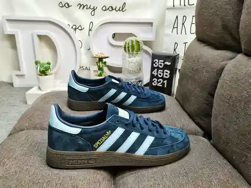 321DAdidas originals Handball Spezl low-top comfortable and trendy lightweight wear-resistant non-sl
