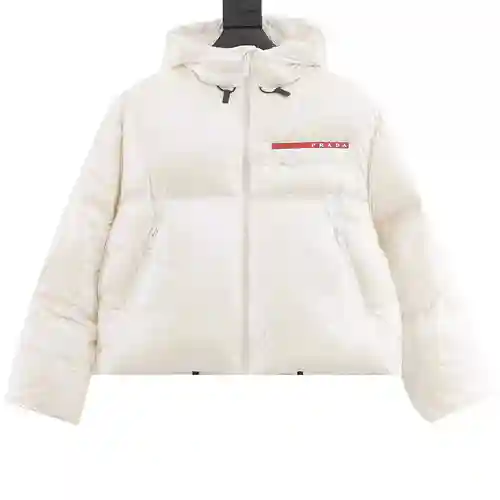 PRA*DA Prada Women's Short Down Jacket