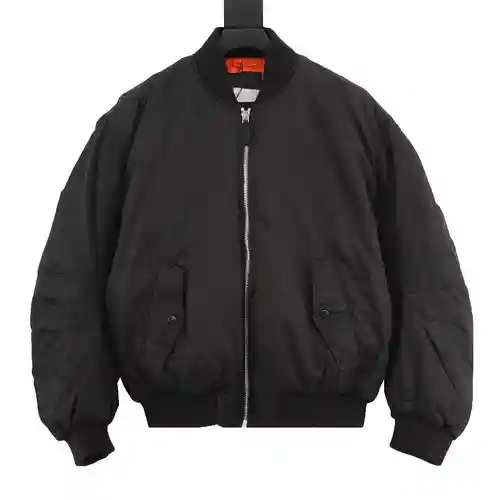 Prada PRD 23FW chaqueta bomber de color liso