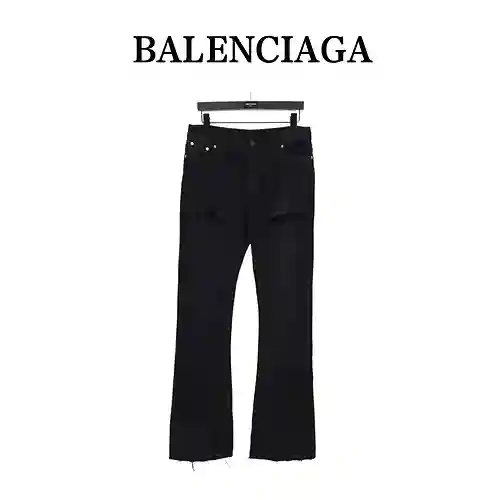 BLCG ripped jeans 2023SS new ripped jeans