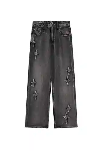 CH/Croxin brushed cross-wash jeans, same style for men and women