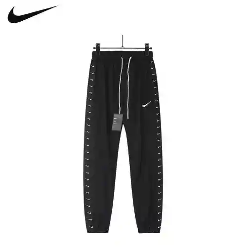 NI*KE / Nike embroidered hook woven quick-drying leggings trousers
