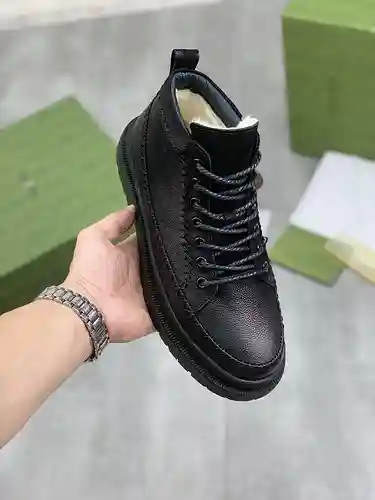 Zapatos de hombre GUCCI de lana auténtica Código: 1119C20 Talla: 37-45 (37, 45 personalizados, no re