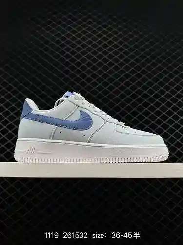 6 Zapatillas deportivas informales, versátiles y de caña baja Nike Air Force Low Air Force One de ni
