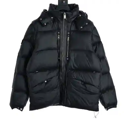 MC/Mask x1017ALYX9SM chaqueta con capucha de plumón de ganso blanco serie conjunta
