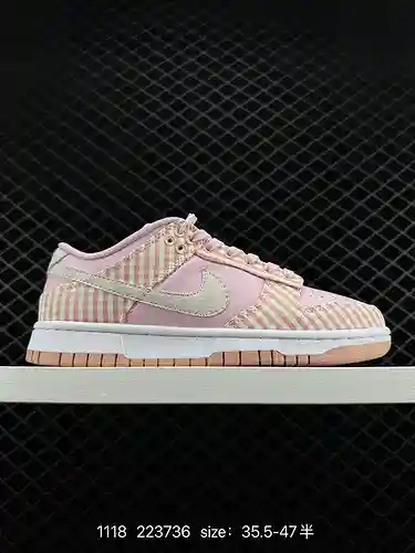 8 Serie Nike SB Dunk Low de calzado deportivo retro de caña baja y estilo casual para patineta. El c