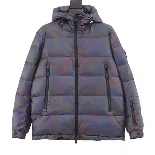 Chaqueta de esquí de colores nacarados MC Masked MC 23FW