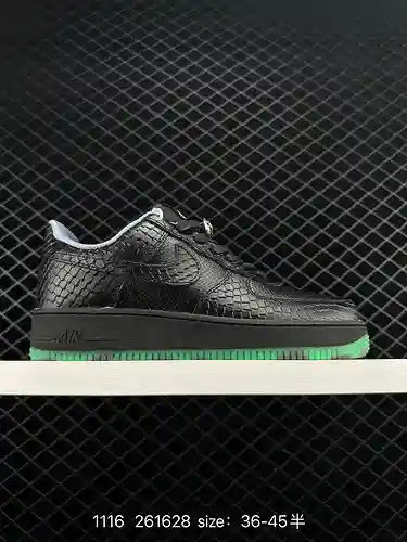 4 Zapatillas deportivas informales, versátiles y de caña baja Nike Air Force Low Air Force One de ni