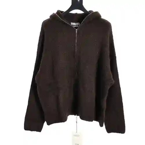 Nuestra chaqueta tipo cárdigan de mohair con cremallera Legacy7