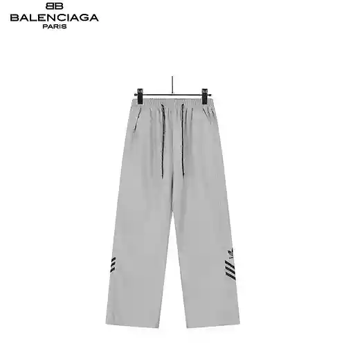BLCG/Balenciaga X Adidas Adidas joint webbing small label straight pants