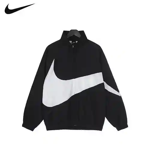 NI*KE Nike large LOGO embroidered small label jacket