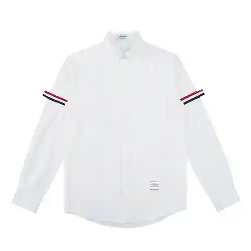 Camisa tejida de doble manga TB de Tom Brown