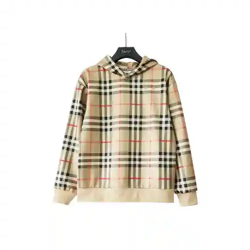 BBR Burberry 23 nueva sudadera con capucha casual de otoño e invierno