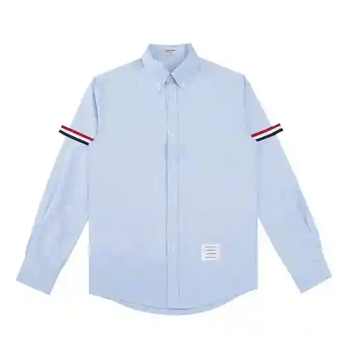 Camisa tejida de doble manga TB de Tom Brown