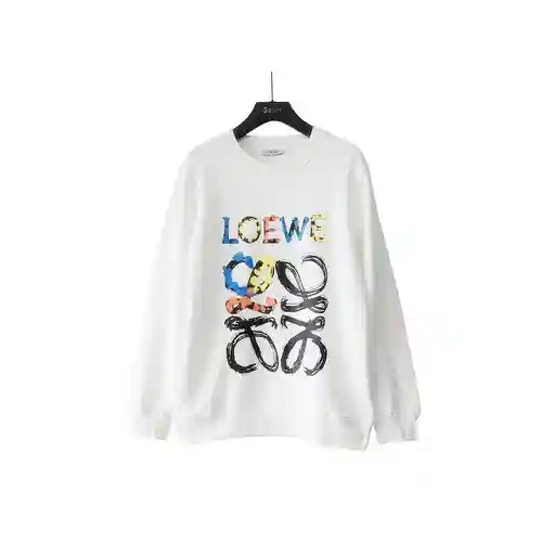 Loe*we Loewe 23ss nueva sudadera otoño e invierno